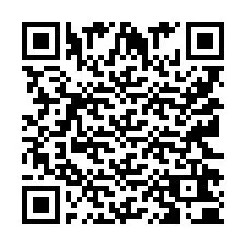 QR kód a telefonszámhoz +9512260052