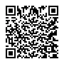 QR-koodi puhelinnumerolle +9512260065