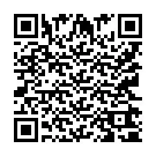 QR-kood telefoninumbri jaoks +9512260106