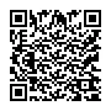 Código QR para número de teléfono +9512260121