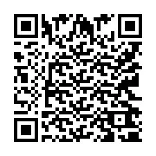 Codice QR per il numero di telefono +9512260132