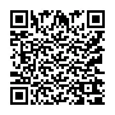 Código QR para número de teléfono +9512260144