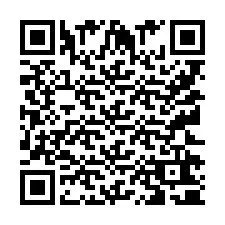 QR-koodi puhelinnumerolle +9512260150