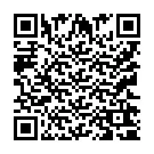 QR kód a telefonszámhoz +9512260151