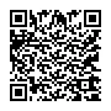 Código QR para número de telefone +9512260183