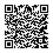 QR Code pour le numéro de téléphone +9512260187