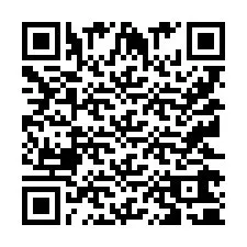 QR-code voor telefoonnummer +9512260189