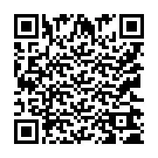 QR-koodi puhelinnumerolle +9512260201