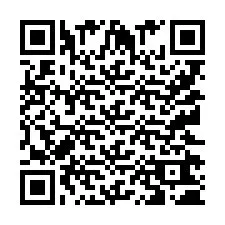 QR kód a telefonszámhoz +9512260218