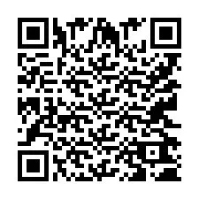 QR kód a telefonszámhoz +9512260227