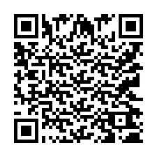 QR kód a telefonszámhoz +9512260229