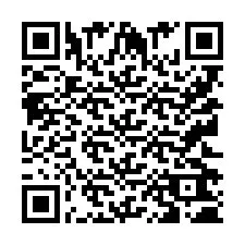 QR kód a telefonszámhoz +9512260231