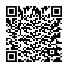 QR kód a telefonszámhoz +9512260241