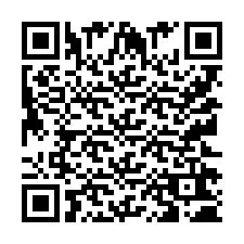 Kode QR untuk nomor Telepon +9512260254