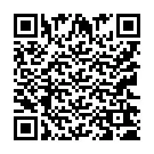 Código QR para número de teléfono +9512260255