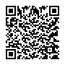 QR kód a telefonszámhoz +9512260260