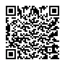 QR-code voor telefoonnummer +9512260288