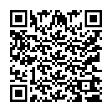 QR kód a telefonszámhoz +9512260300