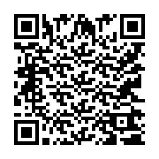 Código QR para número de telefone +9512260307