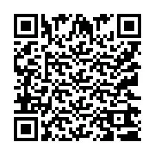 QR-koodi puhelinnumerolle +9512260308