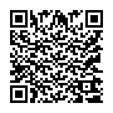 QR-Code für Telefonnummer +9512260309