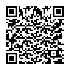 Kod QR dla numeru telefonu +9512260314