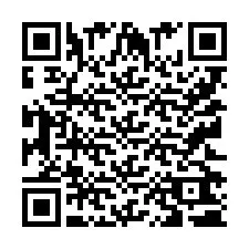 Codice QR per il numero di telefono +9512260321