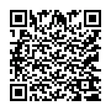 QR-koodi puhelinnumerolle +9512260369