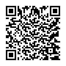 QR kód a telefonszámhoz +9512260371