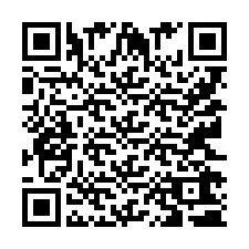 Código QR para número de telefone +9512260393