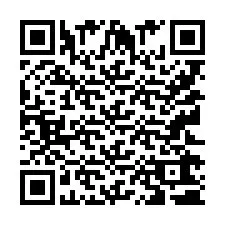 Codice QR per il numero di telefono +9512260395