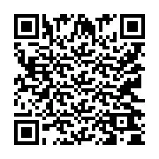 QR kód a telefonszámhoz +9512260433