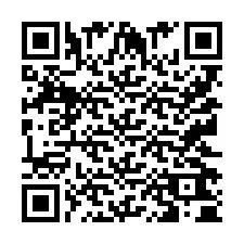 QR-Code für Telefonnummer +9512260439