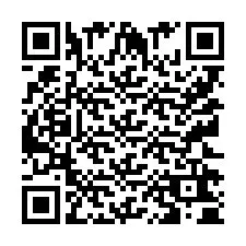 Kod QR dla numeru telefonu +9512260450