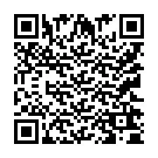 QR Code pour le numéro de téléphone +9512260451