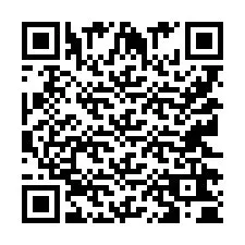 QR Code pour le numéro de téléphone +9512260457