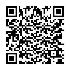 Codice QR per il numero di telefono +9512260466