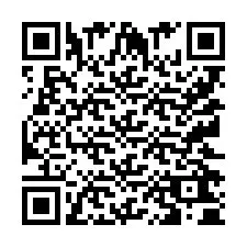 Código QR para número de teléfono +9512260468