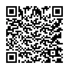 Codice QR per il numero di telefono +9512260549
