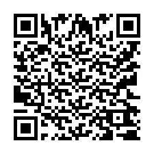 Codice QR per il numero di telefono +9512260720