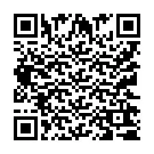 QR-koodi puhelinnumerolle +9512260758