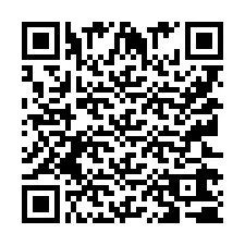 電話番号のQRコード +9512260780