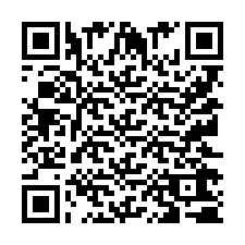QR kód a telefonszámhoz +9512260798
