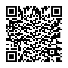 Codice QR per il numero di telefono +9512260800