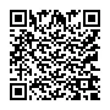 Kode QR untuk nomor Telepon +9512260910