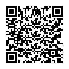 QR-koodi puhelinnumerolle +9512260920