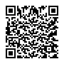 QR Code pour le numéro de téléphone +9512261068