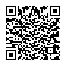 QR код за телефонен номер +9512261082