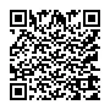 QR-koodi puhelinnumerolle +9512261084