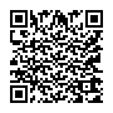 QR-код для номера телефона +9512261086